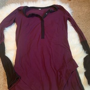 Lululemon long sleeve top